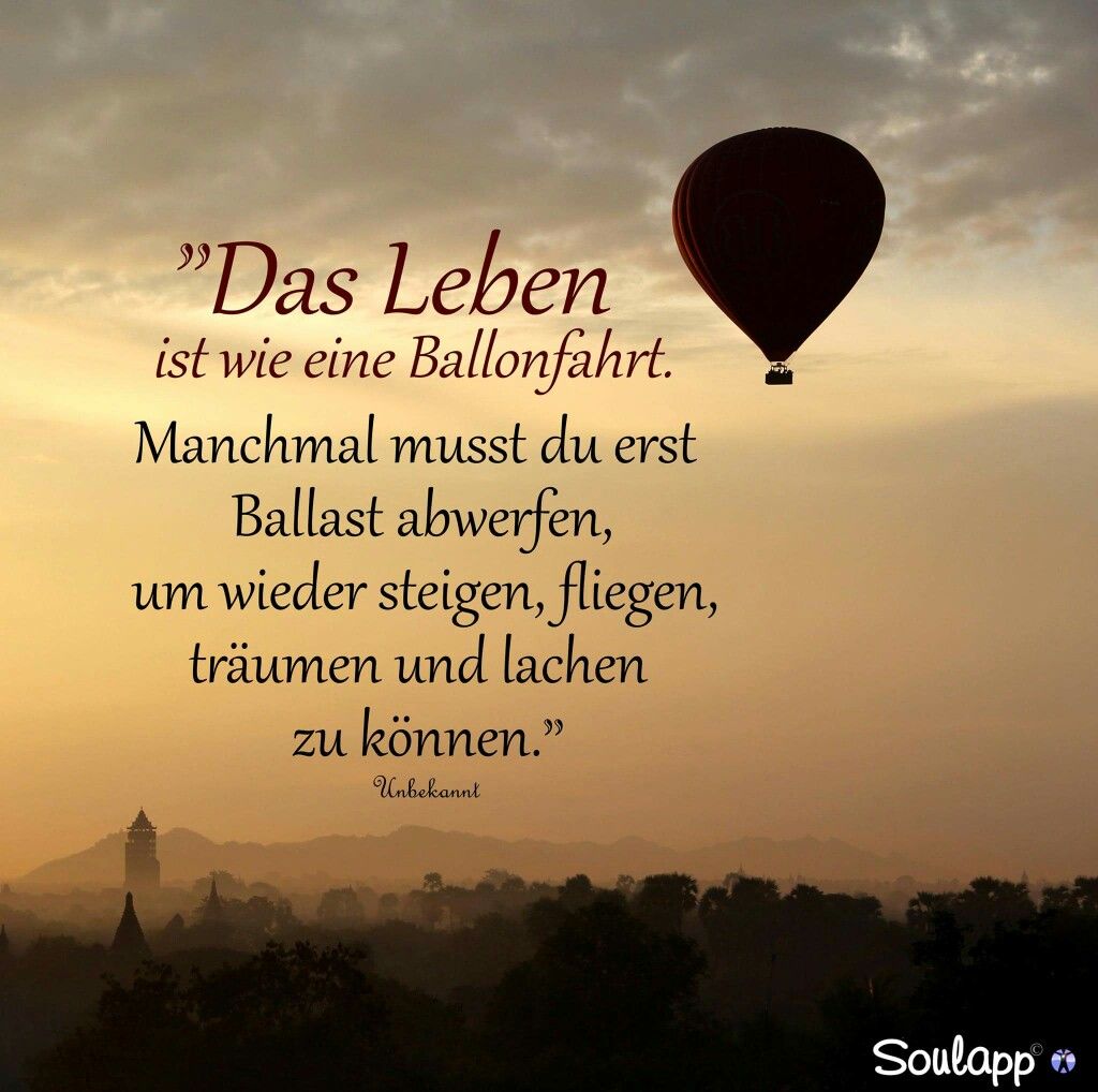 52 Weise Worte Zur Ballonfahrt: Inspirierende Zitate Zur Lebensfreude!